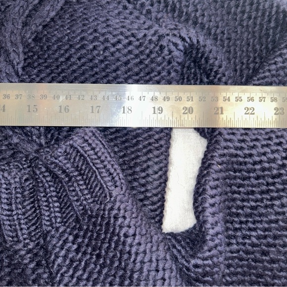 Free People Black and Brown Cardigan Sweater North Star Sweater - Picture 5 of 9